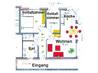 Appartamento per vacanze Sautens Pianta del piano 27