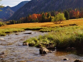 Herbststimmung am Weitsee