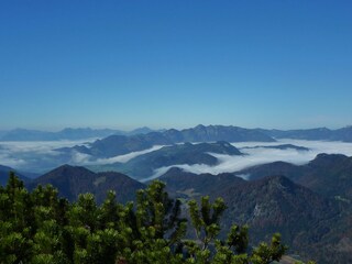 Chiemgauer Alpen vom Dürrnbachhorn aus gesehen