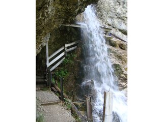 Wanderweg Staubbachfall