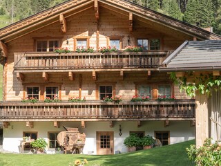 Casa per le vacanze Außervillgraten Registrazione all'aperto 2