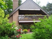 Dat Falkenhuus with its large south-facing balcony