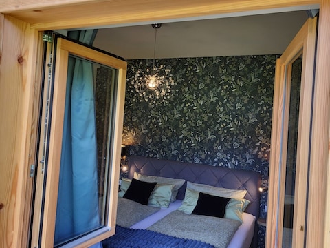 Ferienwohnung 3 Raum Familienwohnung "Schneerose"