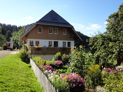 Ferienwohnung Schwalbennest auf dem Mooshof