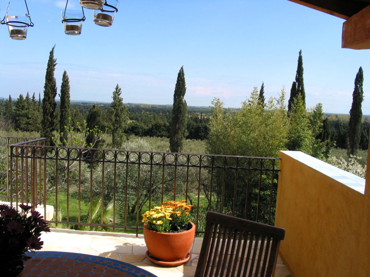 Terrasse mit Aussicht