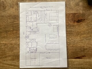 Appartamento per vacanze Julianadorp Pianta del piano 37