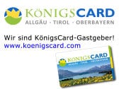 Wir sind KönigsCard-Gastgeber!