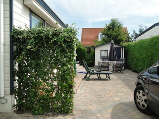 Bungalow Cadzand-Bad Buitenaudio-opname 3
