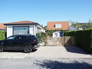 Bungalow Cadzand-Bad Außenaufnahme 1