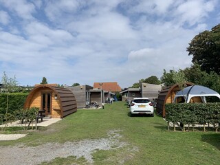 Roulotte Cadzand-Bad Registrazione all'aperto 3