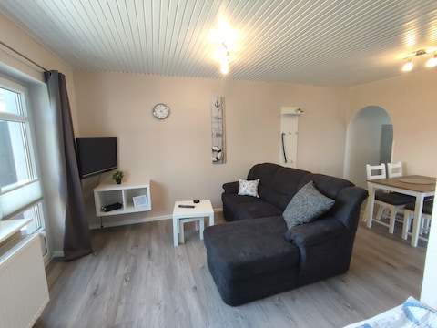 Holiday apartment No. 2 on the Doose Hof