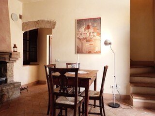 Casa de vacaciones Seggiano Características 9