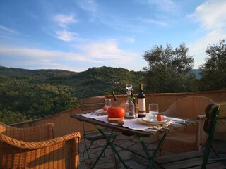 Casa de vacaciones Seggiano Grabación al aire libre 6
