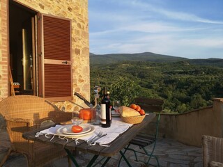 Casa per le vacanze Seggiano Registrazione all'aperto 7