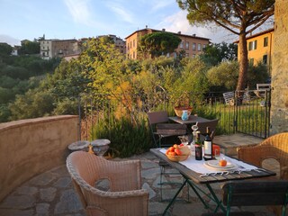 Casa de vacaciones Seggiano Grabación al aire libre 1