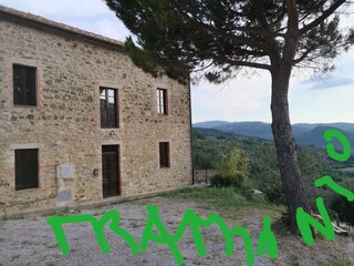 Casa de vacaciones Seggiano Grabación al aire libre 8