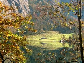 Obersee mit Fischunkelalm.