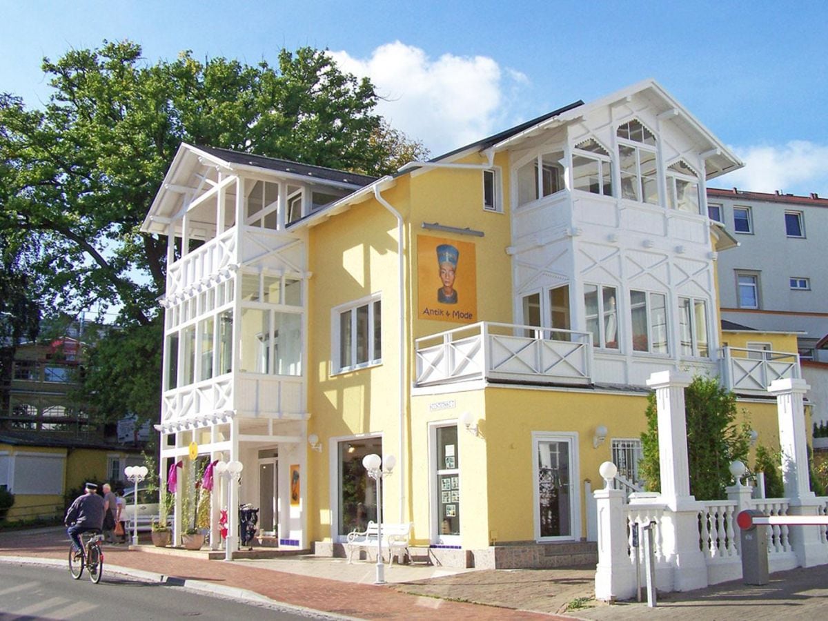 Ferienwohnung 3 Seeadler im Haus Seestraße, Seebad