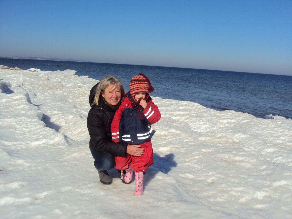 Ostsee-Traum-Wetter im Winter