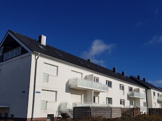 Ferienwohnung Hörnum Außenaufnahme 2