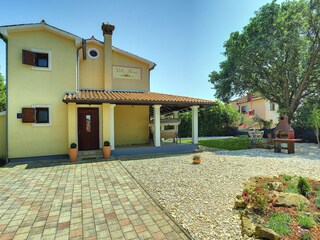 Villa Medulin Registrazione all'aperto 9