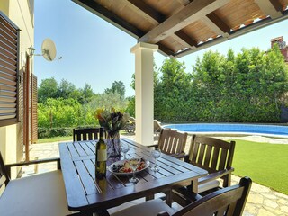 Villa Medulin Registrazione all'aperto 6