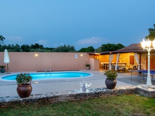 Villa Barban Registrazione all'aperto 3