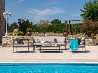Enjoy by the pool
