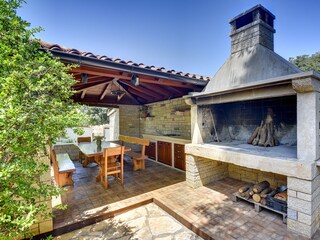 Villa Valtura Registrazione all'aperto 8