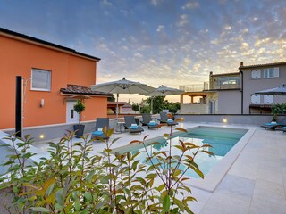 Villa Pula Registrazione all'aperto 3