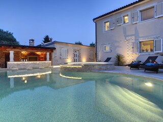 Villa Medulin Buitenaudio-opname 2