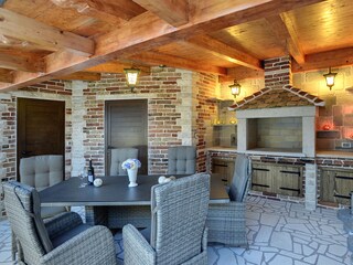 Villa Medulin Registrazione all'aperto 3