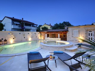 Villa Medulin Registrazione all'aperto 6