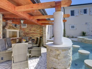 Villa Medulin Registrazione all'aperto 9