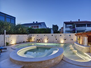 Villa Medulin Registrazione all'aperto 7