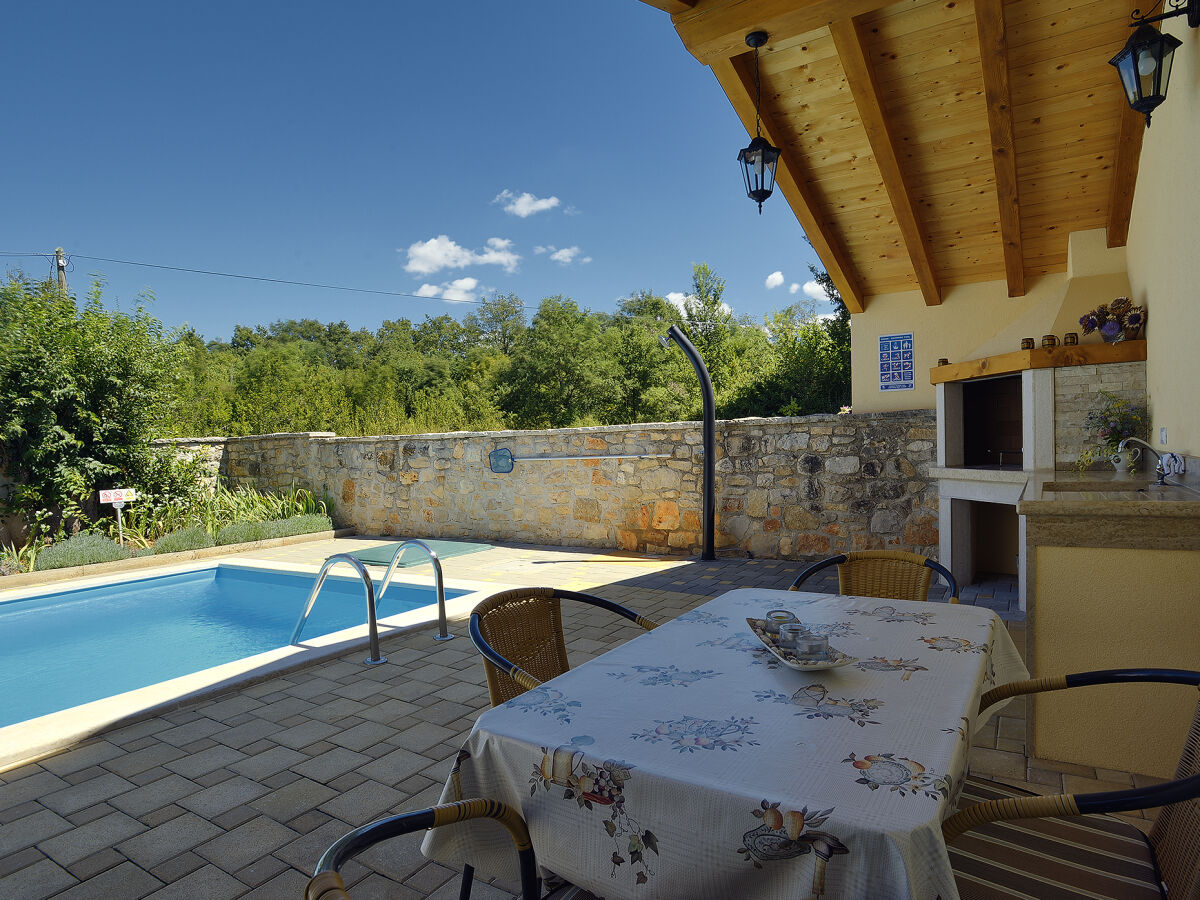 Grillplatz am Pool