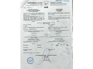 Appartamento per vacanze Kaltern Documento 26