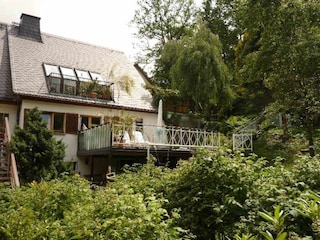 Ferienwohnung Gornau Außenaufnahme 2