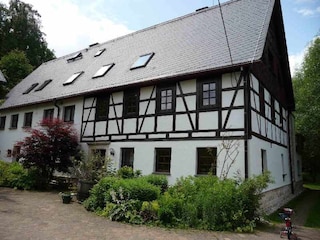 Ferienwohnung Gornau Außenaufnahme 4