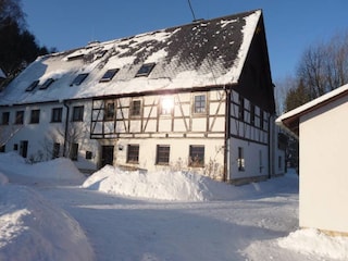 Ferienwohnung Gornau Außenaufnahme 5