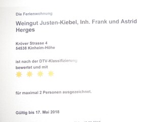 DTV-Klassifizierung 4-Sterne