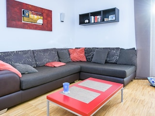 Ferienhaus Zinnowitz Wohnzimmer 7