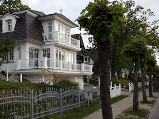 Ferienwohnung Binz Außenaufnahme 3