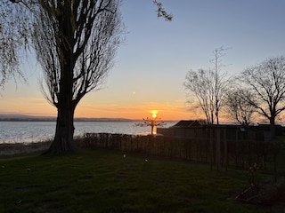 Herrlicher Sonnenaufgang