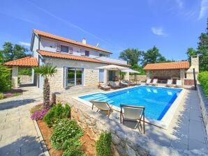 Schöne Villa AURORA mit privatem Pool, Sauna und Jacuzzi - Pinezići (Krk) - image1