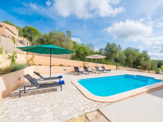 Villa Manacor Registrazione all'aperto 9