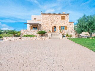 Villa Manacor Buitenaudio-opname 16