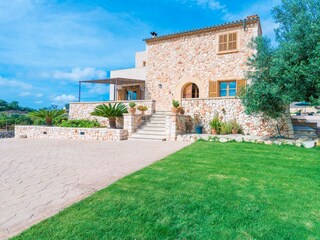 Villa Manacor Registrazione all'aperto 2