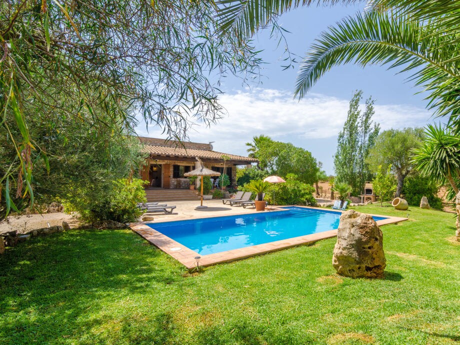 Villa Son Barbudet, Mallorca, Campos - Firma Villafinca - Villa Son Barbudet, Mallorca, Campos - Firma Villafinca -