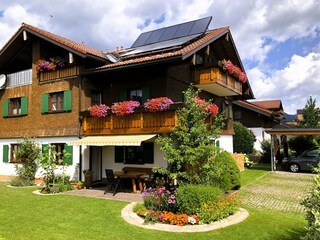 Holiday apartment Bolsterlang Outdoor Recording 2